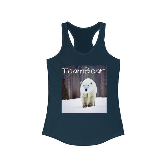 TeamBear Women's Racerback Tank