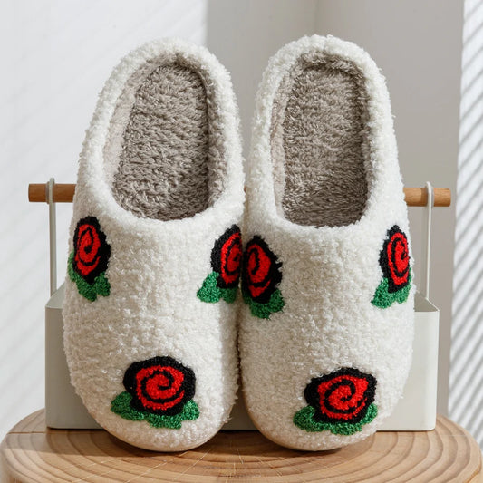 Women's Slippers Roses